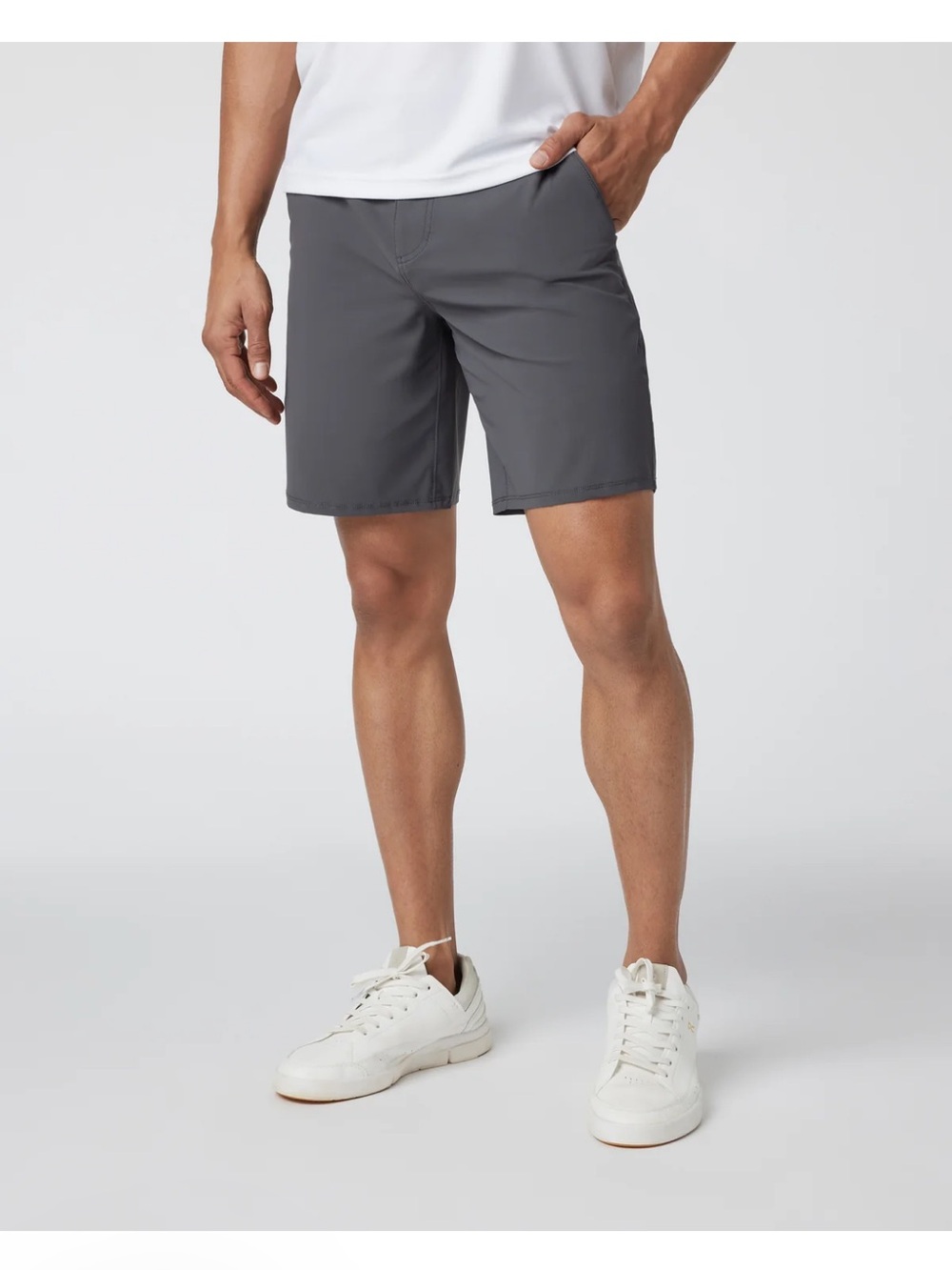VUORI Meta Performance Chino Shorts Size 38
